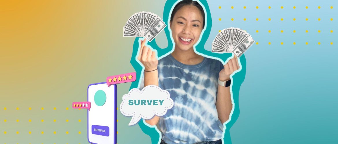Make money with surveys